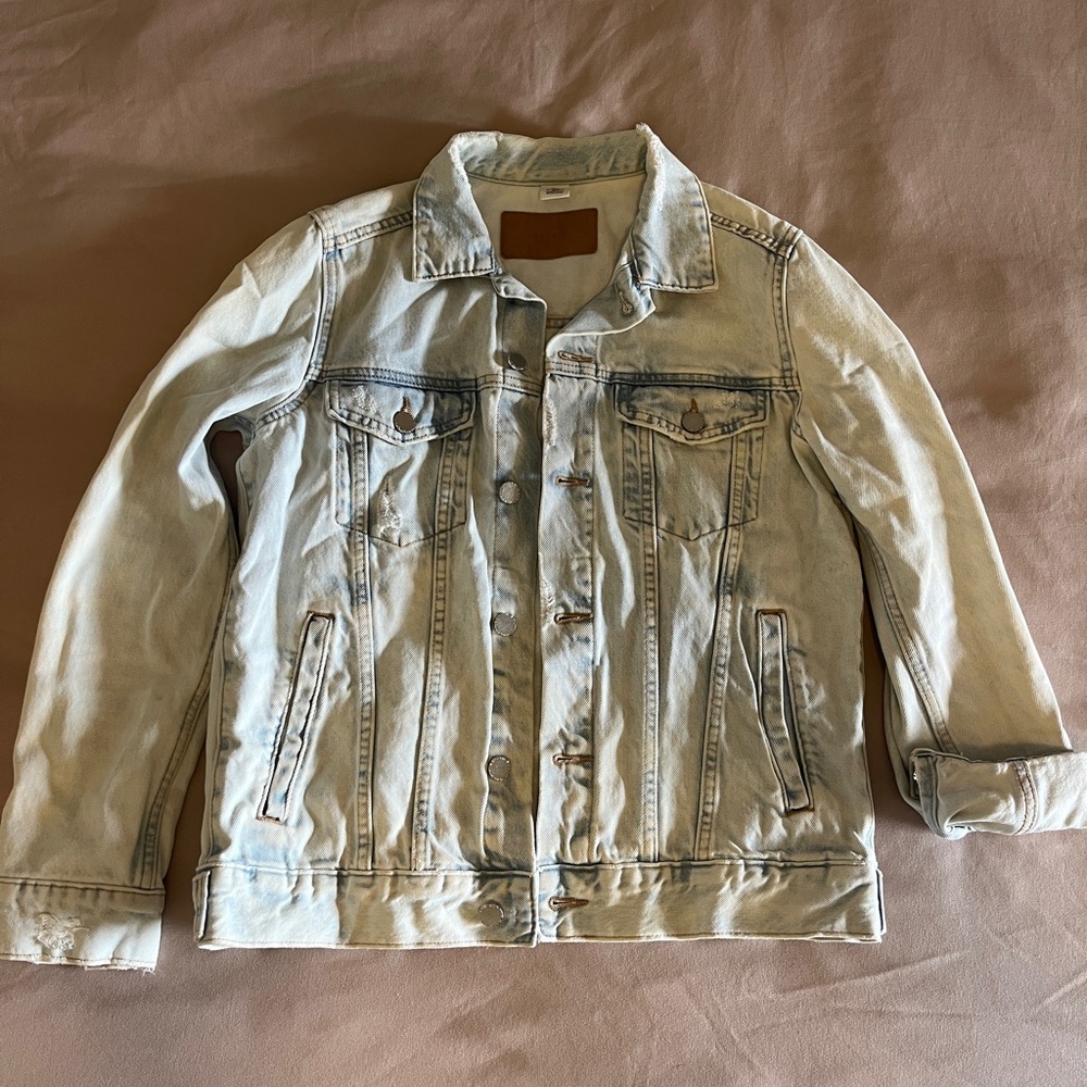 Light Blue Denim Jacket